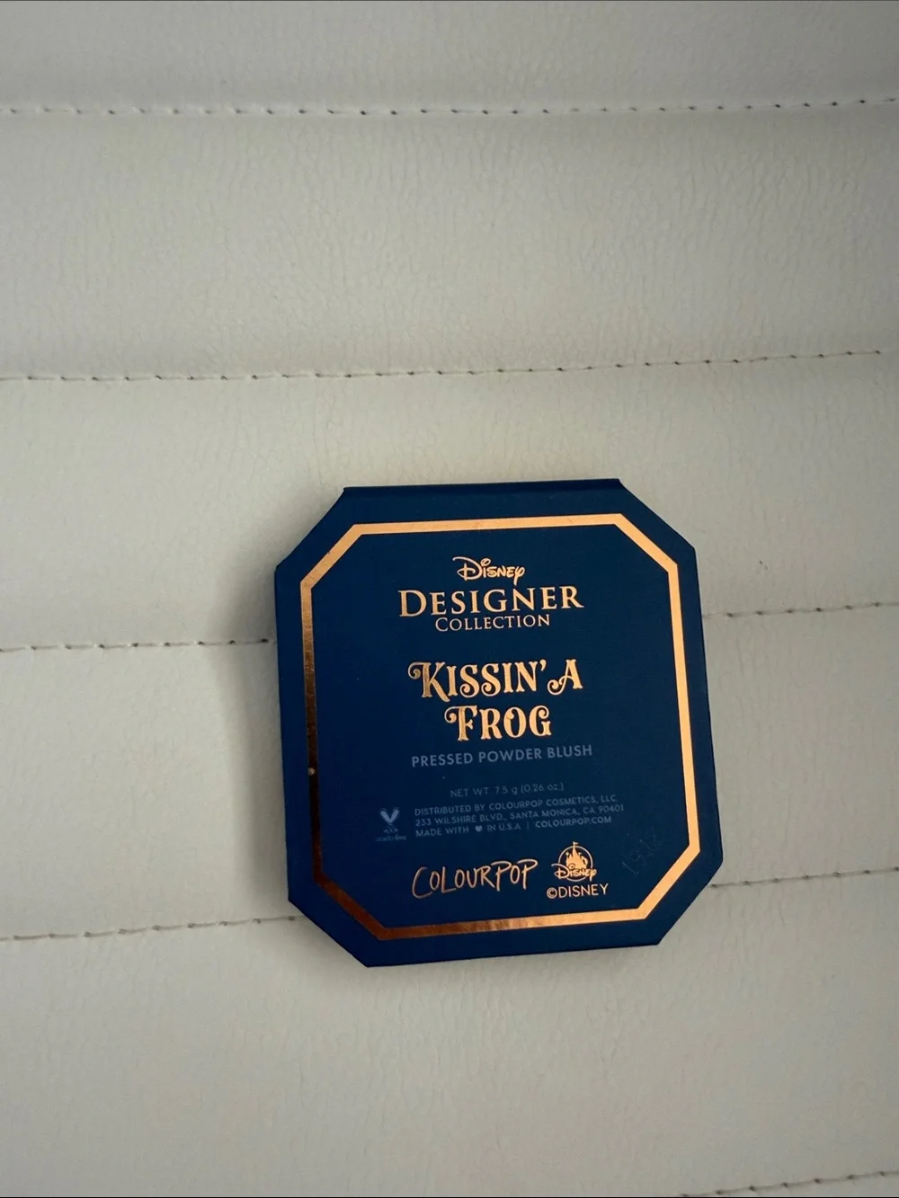 Colourpop kissin a frog Disney blush
